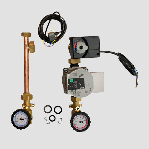 Distribution Pump Station – Mixed VT Pump Unit