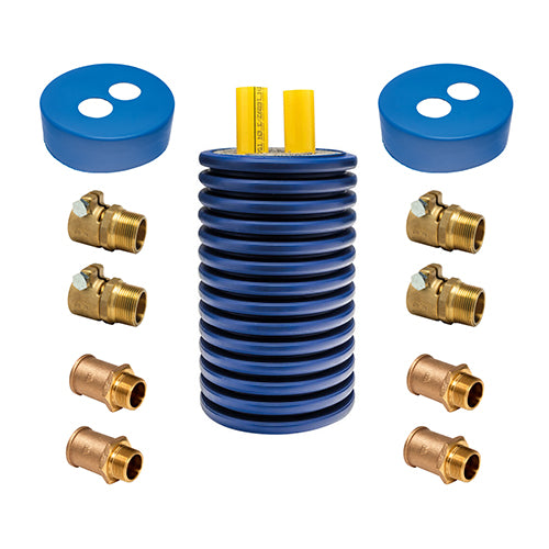 Pre-Insulated Pipe PACK - 20m (2 x 25) image 0