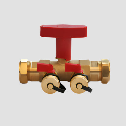 ball valve with drain, Fill Drain ball valve