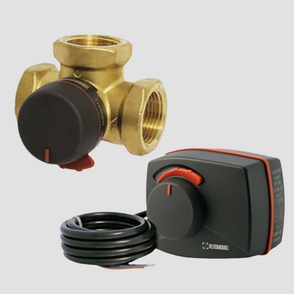 ESBE Diverter Valve + Actuator