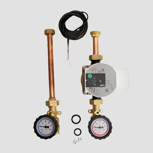 Distribution Pump Station - Direct Pump Unit