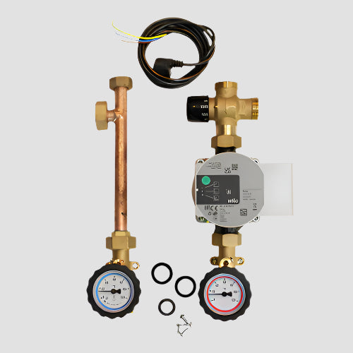 Distribution Pump Station – Mixed CT Pump Unit