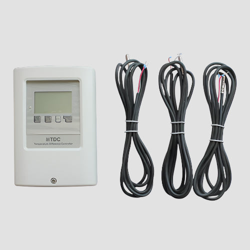 Solar Thermal Controller – MTDC V5